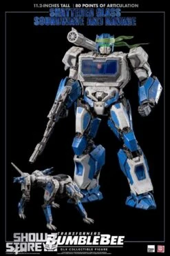 ThreeZero & Hasbro 3Z0160-EX 3Z04121W0 DLX Shattered Glass Soundwave & Ravage W/ LED -Cheap Action Figures Store 801daa5864