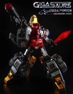 GigaPower GP HQ-02R HQ02R Grassor Chrome Version -Cheap Action Figures Store 80446b07dd