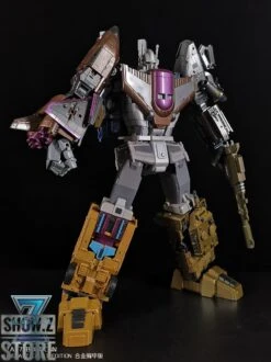 Zeta Toys ZA-07 Bruticon Bruticus Metal Chest Version Full Set Of 5 -Cheap Action Figures Store 80483cd393