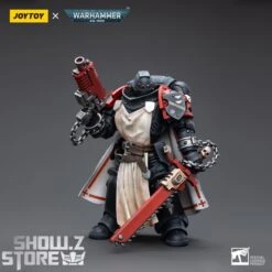 JoyToy Source 1/18 Warhammer 40K Black Templars Primaris Sword Brethren Harmund 12 JoyToy Source 1/18 Warhammer 40K Black Templars Primaris Sword Brethren Harmund -Cheap Action Figures Store 804c134f0c