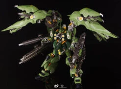 Metal Club MC Beam Gatling Gun Add On Kit For Metal Club 1/100 NZ-666 Kshatriya Gundam -Cheap Action Figures Store 805f4da48e