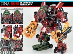 DNA Design DK-20 Upgrade Kit For SS-37/41/42/47/53/55/60/66 Studio Series Devastator Combiner -Cheap Action Figures Store 809355b5d9