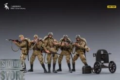 JoyToy Source 1/18 WWII Soviet Infantry Set Of 5 -Cheap Action Figures Store 80a6945319