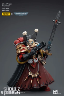 JoyToy Source 1/18 Warhammer 40K Blood Angels Mephiston -Cheap Action Figures Store 80c6749bbb