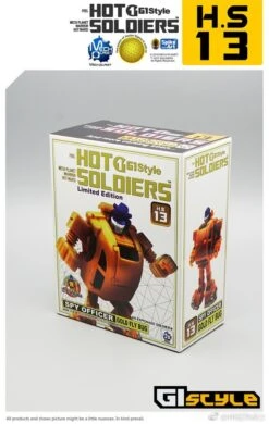 Mech Planet Hot Soldiers HS-13 MP21G Goldbug -Cheap Action Figures Store 80cfedd219