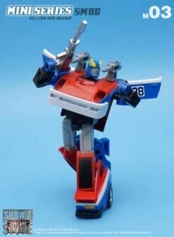 IronTrans M-03 M03 Mini Series Smog Smokescreen -Cheap Action Figures Store 80ea433b18