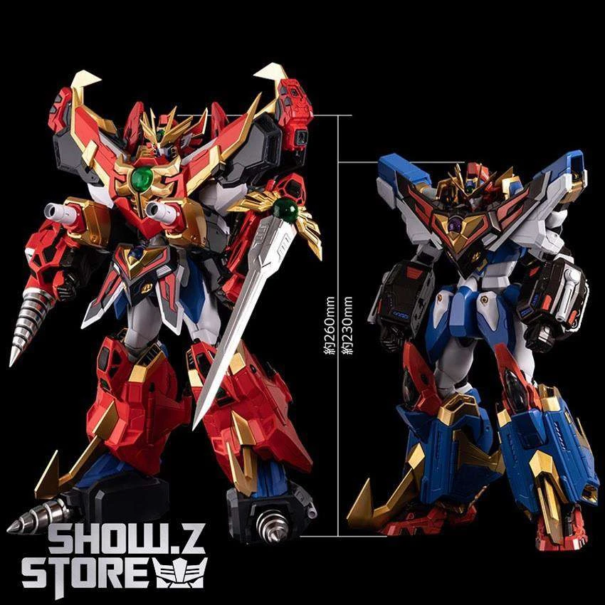 Sentinel Toys Metamor-Force "Bari"ation Gravion Zwei: Ultimate Gravion 17 Sentinel Toys Metamor-Force "Bari"ation Gravion Zwei: Ultimate Gravion - Image 15