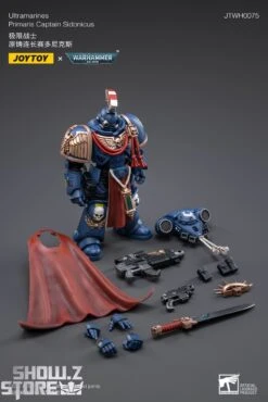 JoyToy Source 1/18 Warhammer 40K Ultramarines Primaris Captain Sidonicus -Cheap Action Figures Store 8110290fd6