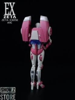 Zeta Toys EX-05B Arc Arcee Cartoon Color Version -Cheap Action Figures Store 8121af7f4d
