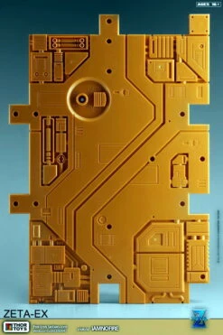 Zeta Toys Zeta-EX Display Base (Orange & Black) -Cheap Action Figures Store 815f3c925a