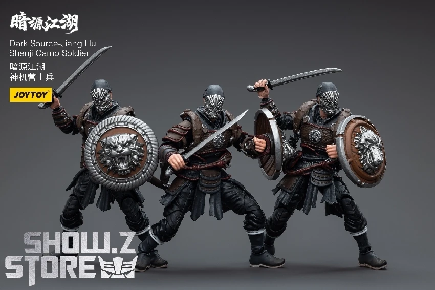 JoyToy Source 1/18 Dark Source Jianghu Shenji Camp Soldier 5 JoyToy Source 1/18 Dark Source Jianghu Shenji Camp Soldier - Image 3