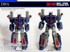 DNA Design DK-14P Upgrade Kits For WFC Kingdom Ultra Magnus 10 DNA Design DK-14P Upgrade Kits For WFC Kingdom Ultra Magnus -Cheap Action Figures Store 81a43b579a