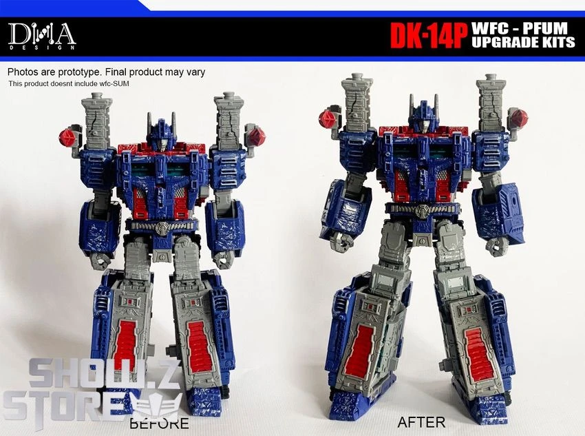 DNA Design DK-14P Upgrade Kits For WFC Kingdom Ultra Magnus 6 DNA Design DK-14P Upgrade Kits For WFC Kingdom Ultra Magnus - Image 4