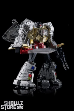 4th Party MP-08 King Grimlock Reximus Prime Oversized Stainless Steel Color Version -Cheap Action Figures Store 81a5e4ea67