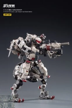 JoyToy Source 1/18 X-HLA01 Hurricane Light Assault Dual Mode Mecha White -Cheap Action Figures Store 81ac3e02b8