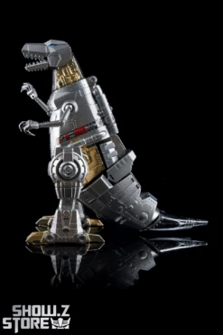4th Party MP-08 King Grimlock Reximus Prime Oversized Stainless Steel Color Version -Cheap Action Figures Store 81c4392625