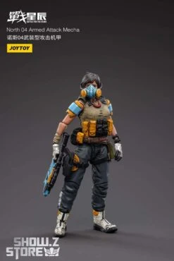 JoyToy Source 1/18 North 04 Armed Attack Mecha W/ Pilot 24 JoyToy Source 1/18 North 04 Armed Attack Mecha W/ Pilot -Cheap Action Figures Store 81d188a9e5