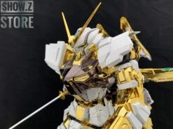 [SZ Custom] Nillson Work 1/60 MBF-P02 Gundam Astray Gold Frame W/ Electroplated Chrome Painting -Cheap Action Figures Store 822ab23154