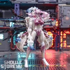 TransArt BWM-08PW TransMetal Blackwidow Repaint Version