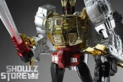 [Parts Not Working][Israel Buyer Only] 4th Party MP-08 MP08 King Grimlock Reximus Prime Oversized Metallic Version -Cheap Action Figures Store 82300d6599 1
