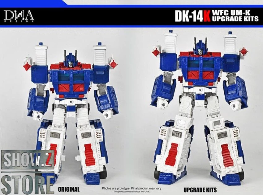 DNA Design DK-14K Upgrade Kit For WFC-K20 Ultra Magnus 6 DNA Design DK-14K Upgrade Kit For WFC-K20 Ultra Magnus - Image 4