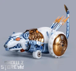 TransArt BWM-07G TransMetal Rattrap White Version -Cheap Action Figures Store 825b37085b