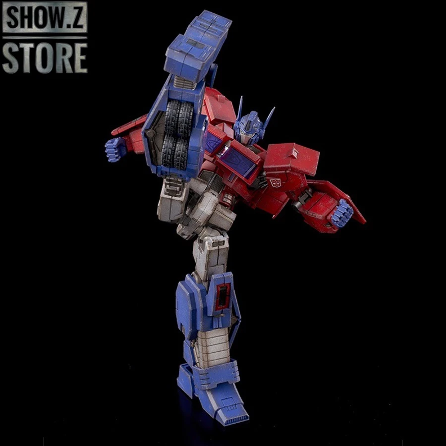 Flame Toys Furai Model IDW Optimus Prime Battle Damaged Version 10 Flame Toys Furai Model IDW Optimus Prime Battle Damaged Version - Image 8