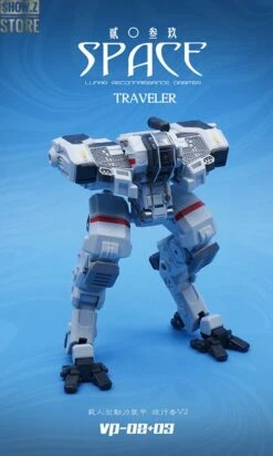 MechFansToys VP-02 Lunar Reconnaissance Orbiter -Cheap Action Figures Store 8297d0c861