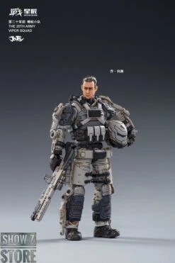 JoyToy Source 1/18 War Stars Free Truism 22nd Legion White Viper Squad & Betty Set Of 4 -Cheap Action Figures Store 829938d213