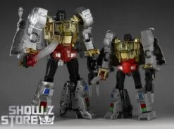 4th Party MP-08 MP08 King Grimlock Reximus Prime Oversized Metallic Version -Cheap Action Figures Store 82afb6b575