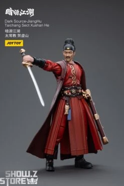 JoyToy Source 1/18 Dark Source Jianghu Taichang Sect Xushan He -Cheap Action Figures Store 82bd8d3ac9