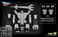 Transform Dream Wave TCW-10 Generations Selects King Poseidon Upgrade Kit -Cheap Action Figures Store 82d29d9df2