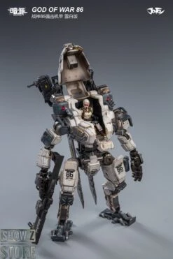 JoyToy Source 1/24 God Of War 86 Mecha W/ Pilot White Version -Cheap Action Figures Store 82de874c2d