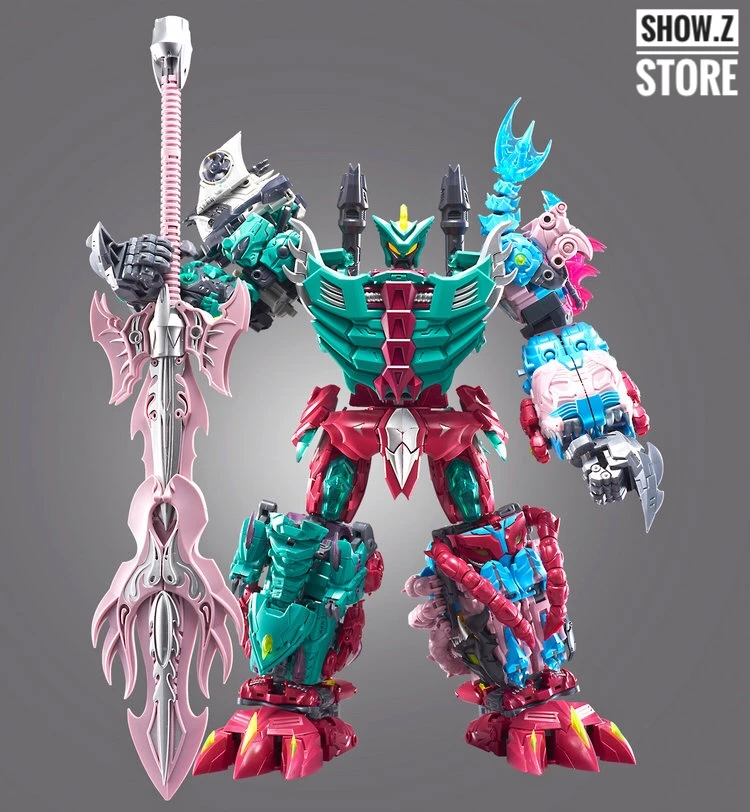 TFC Poseidon P-04 Ironshell 10 TFC Poseidon P-04 Ironshell - Image 8