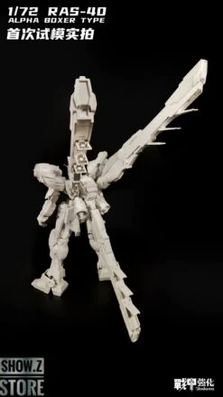 Rodams 1/72 RAS-40 Alpha Boxer RX-78 GP03S Gundam Model Kit Clear Version -Cheap Action Figures Store 830eaa720b 1
