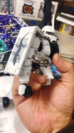 Metal Soldier MS 1/100 MS-06J MS06J Zaku II White Ogre Gundam Mobile Suit -Cheap Action Figures Store 831ac651b5