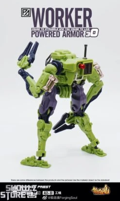 Forging Soul 1/60 AGS-30 Powered Armor Series Worker Priest 30 Forging Soul 1/60 AGS-30 Powered Armor Series Worker Priest -Cheap Action Figures Store 836f0b457e