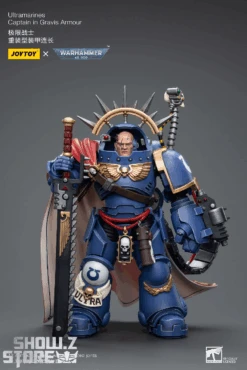 [Coming Soon] JoyToy Source 1/18 Warhammer 40K Ultramarines Captain In Gravis Armour -Cheap Action Figures Store 83718b9b55