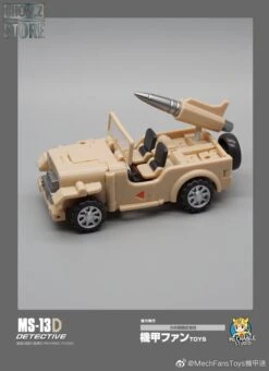 MechFansToys Mech Fans Toys MFT Mechanic Studio MS-13D MS13D Detective Hound Desert Version -Cheap Action Figures Store 837fb7cbaa