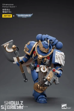 JoyToy Source 1/18 Warhammer 40K Ultramarines Honour Guard 1 -Cheap Action Figures Store 838537f99b
