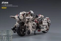 JoyToy Source 1/18 X-HLA01 Hurricane Light Assault Dual Mode Mecha White -Cheap Action Figures Store 839abf6267