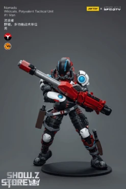 [Coming Soon] JoyToy & Infinity 1/18 Nomads Wildcats Polyvalent Tactical Unit #1 Man -Cheap Action Figures Store 83f64c0f00