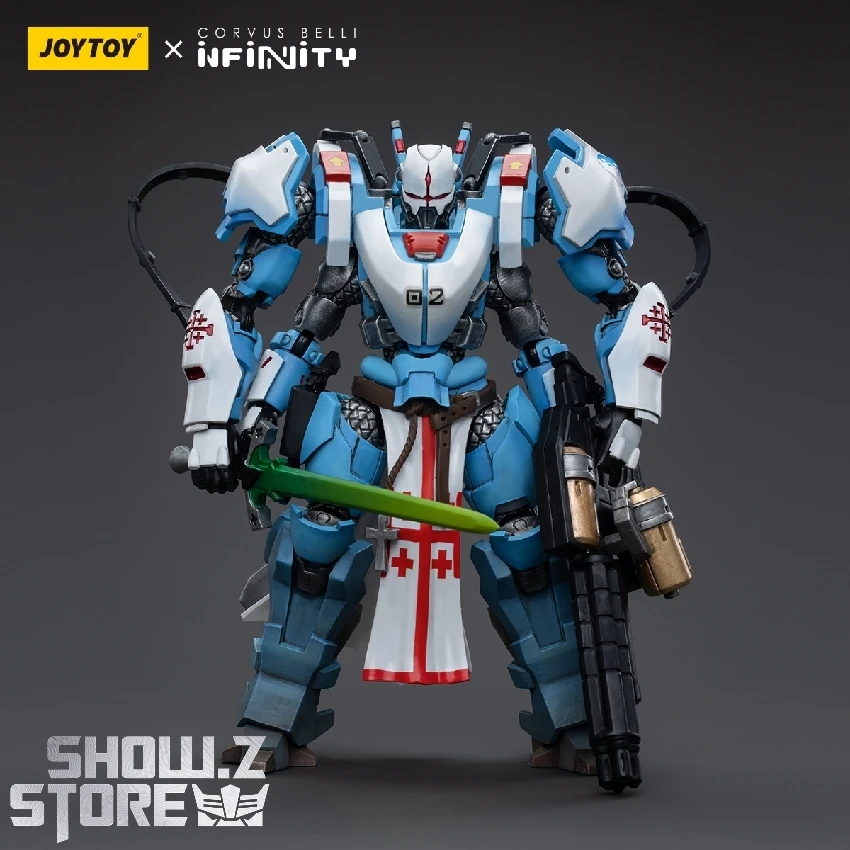 JoyToy Source 1/18 Infinity PanOceania Knight Of The Holy Sepulchre 3 JoyToy Source 1/18 Infinity PanOceania Knight Of The Holy Sepulchre