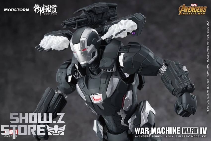 Eastern Model 1/9 Iron Man Mark 4 War Machine Model Kit Reissue 4 Eastern Model 1/9 Iron Man Mark 4 War Machine Model Kit Reissue - Image 2