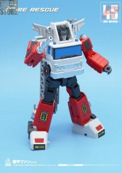 MechFansToys MF-45R Fire Rescue Artfire -Cheap Action Figures Store 8446b24c38