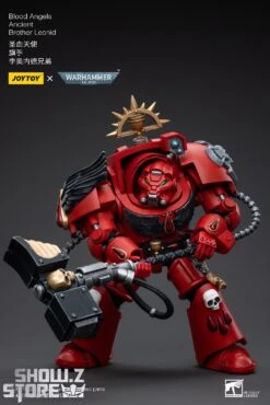 JoyToy Source 1/18 Warhammer 40K Blood Angels Ancient Brother Leonid -Cheap Action Figures Store 844cfdd330