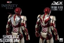 Threezero 1/12 Marvel Studios The Infinity Saga DLX Iron Man Mark 42 -Cheap Action Figures Store 84703d29ba