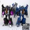 Robot Hero RH CG-03 MP06 Skywarp & CG-04 MP07 Thundercracker Set Of 2 W/ Upgrade Kits -Cheap Action Figures Store 84793f9262