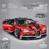Lin07 Block 008 1/10 Bugatti Chiron Red Version -Cheap Action Figures Store 8491f5673a
