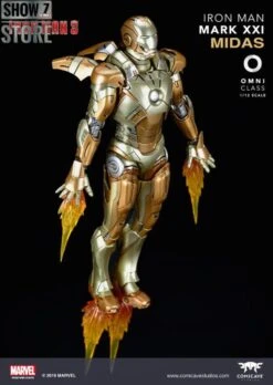 Comicave Studios 1/12 Omni Class MK21 Iron Man Midas -Cheap Action Figures Store 84aef072ae